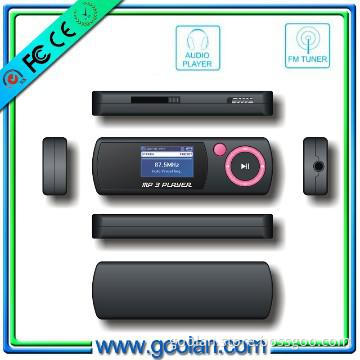Mp266 mini nice design with fm pen mp3 player